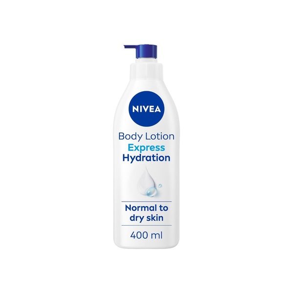 Nivea Express Hydration Body Lotion 400ml