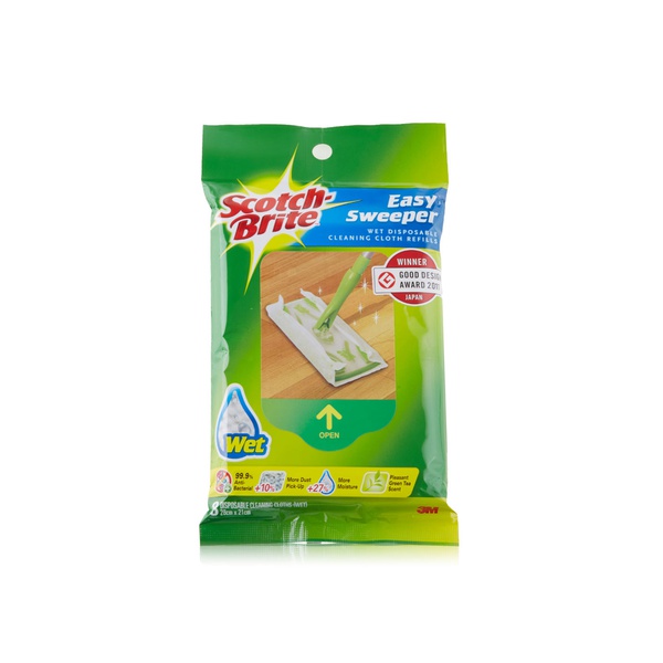 Buy Scotch-Brite Easy Sweeper cleaning cloth refills in UAE