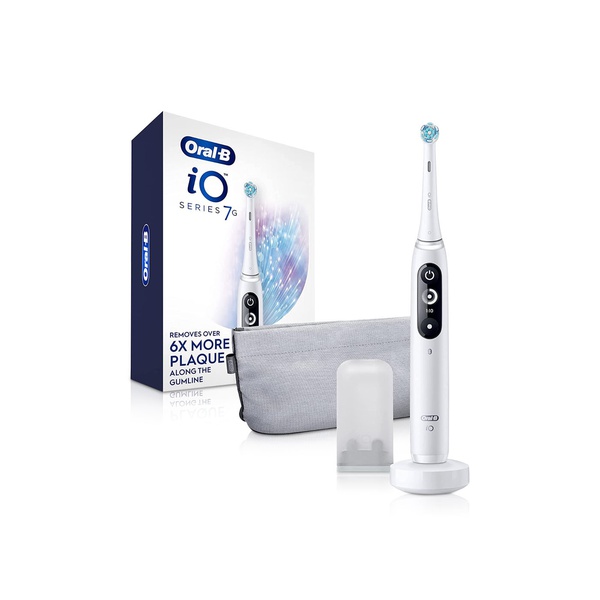 Oral B Io 7 White Electric Toothbrush