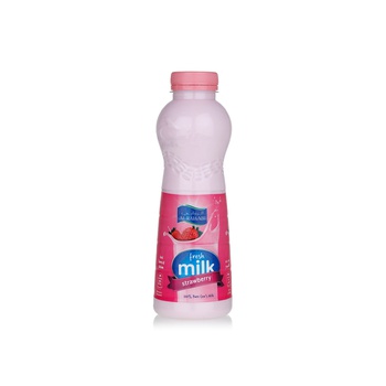 Al Rawabi Strawberry Milk 500ml
