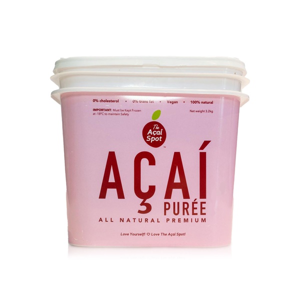 The Acai Spot Frozen Vegan Acai Puree 3.2Kg
