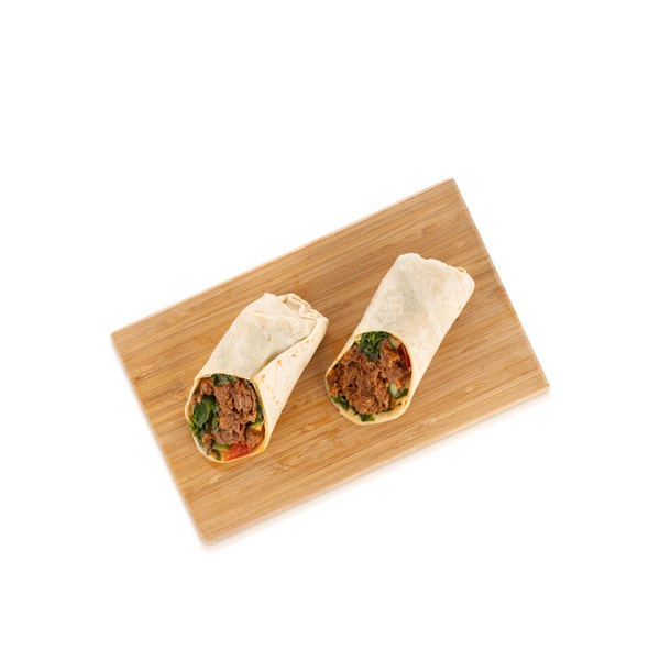 Smokey BBQ Beef Wrap