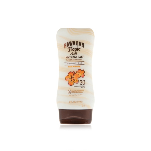 Hawaiian Tropic Silk Hydration Weightless Lotion SPF30 177ml
