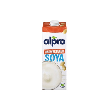 Alpro Unsweetened Soya Drink 1L