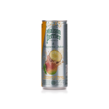 Maison Perrier Magnetic Juice Pineapple and Mango Slim Can 250ml