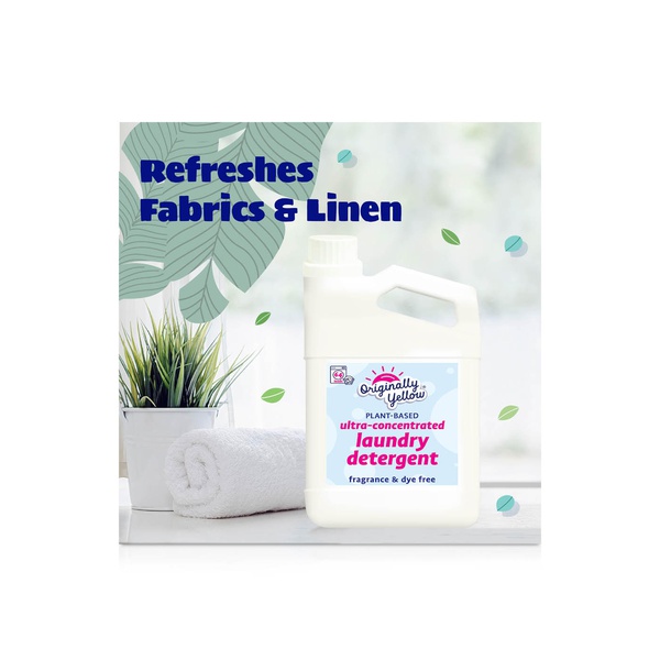 Originally Yellow Fragrance Free Laundry Liquid 1.89 litre
