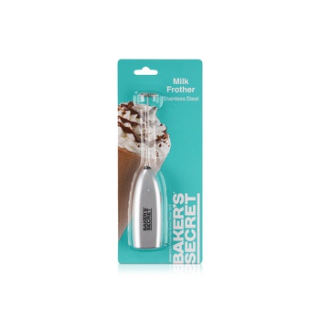 Baker's Secret Milk Frother Stainless Steel