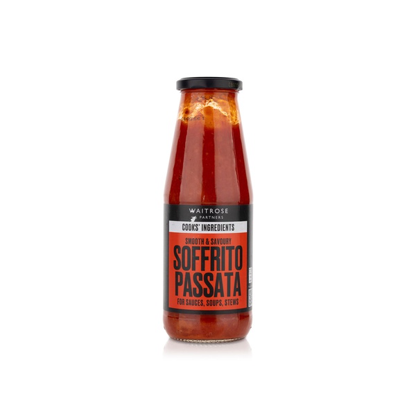 Waitrose Cooks’ Ingredients Soffritto Passata 690g