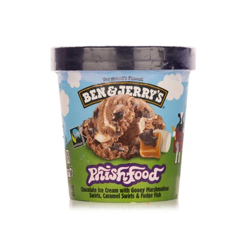 Ben & Jerry's Phish Food Ice Cream 473Ml