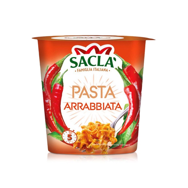 Sacla Pasta Cup Arrabbiata 80g