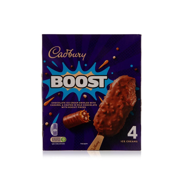 Cadbury Boost Ice Cream Sticks 90Ml X 4