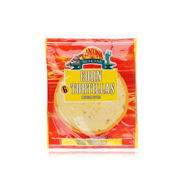 Cantina Mexicana Corn Tortillas 240g
