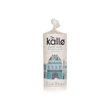 Kallo Lightly Salted Rice Cakes 130g