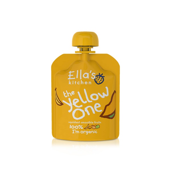 Ella's Kitchen Organic the Yellow One Fruit Smoothie 6+ Months 450g