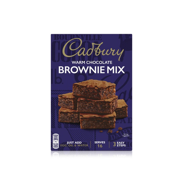 Cadbury Chocolate Brownie Mix 350g