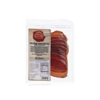 Carne Meats Sliced Beef Bresaola 70g