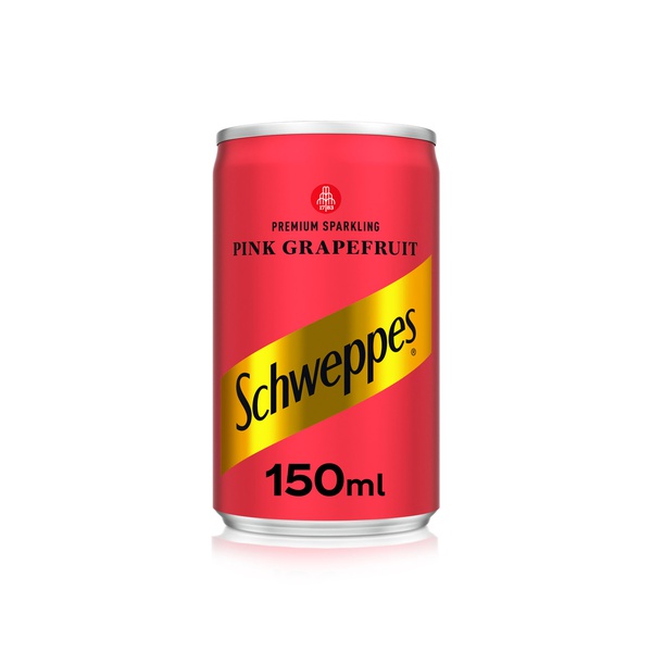 Schweppes Pink Grapefruit Can 150ml