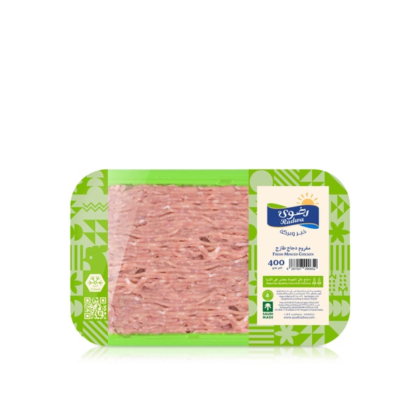 Radwa Fresh Minced Chicken 400g