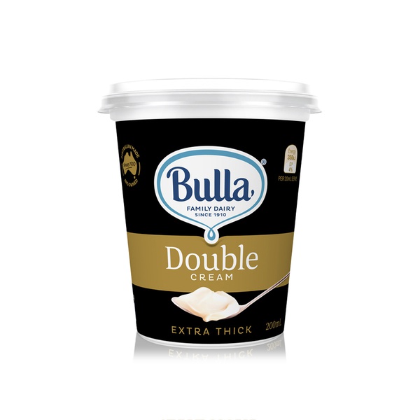 Bulla Extra Thick Double Cream 200ml