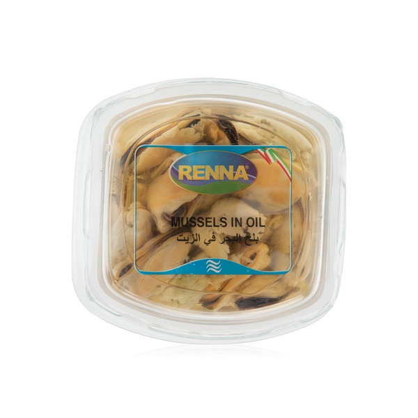Renna Mussels in Oil 200g