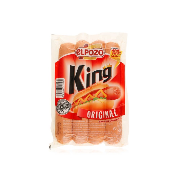 Elpozo Original King Sausages 330g