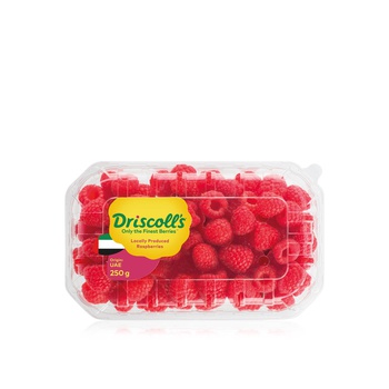 Driscoll's raspberries UAE 250g