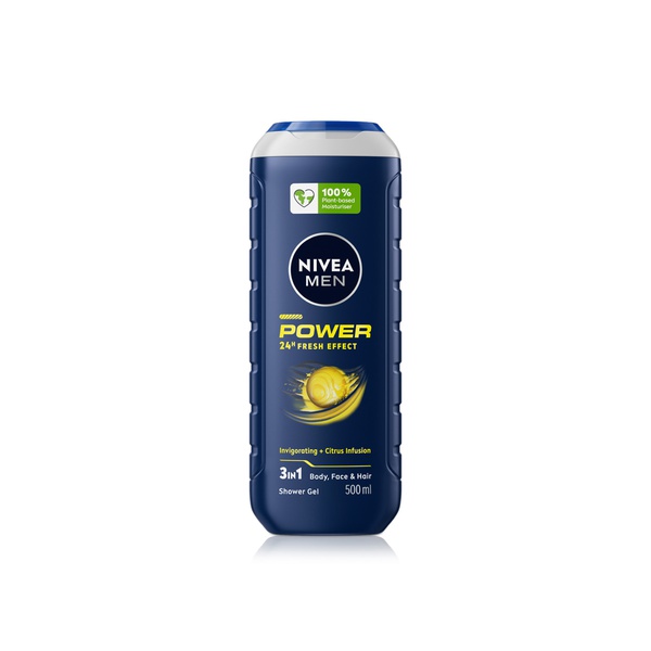Nivea Men Power Fresh Shower Gel 500ml