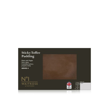 Waitrose No.1 Sticky Toffee Pudding 400g