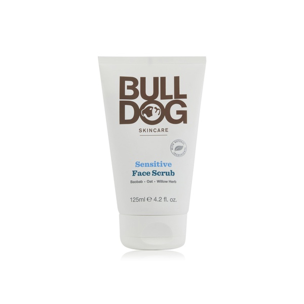 Bulldog Skincare for Men Sensitive Face Scrub 125ml