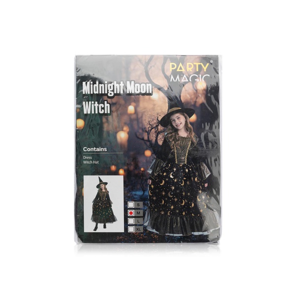Party Magic Midnight Moon Witch Mask