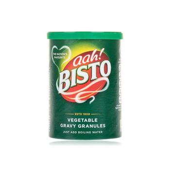 Bisto Vegetable Gravy Granules 190g
