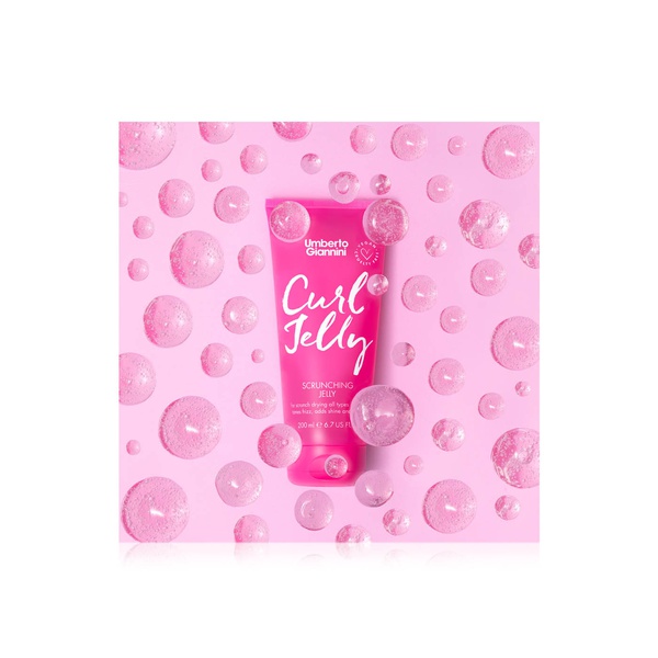 Umberto Giannini Curl Scrunching Jelly 200ml