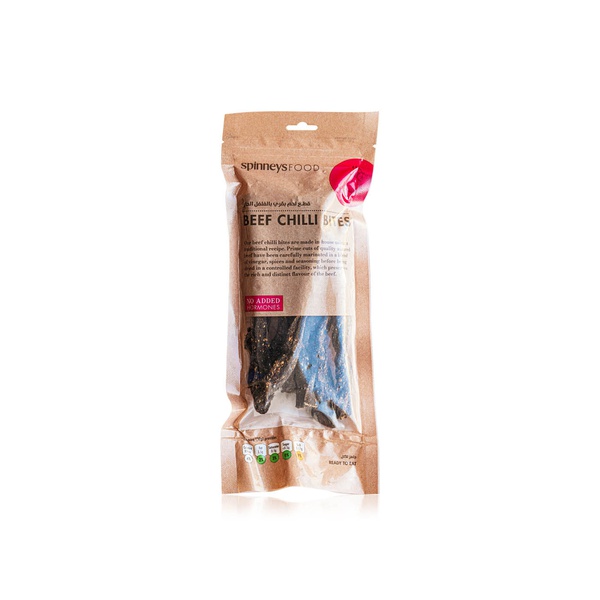 Spinneysfood Beef Chilli Bites Strips 110g