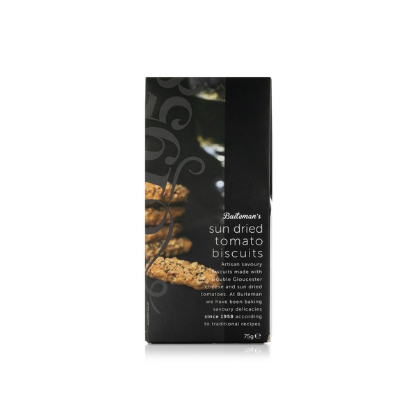 Buiteman Sun Dried Tomato Biscuits 75g