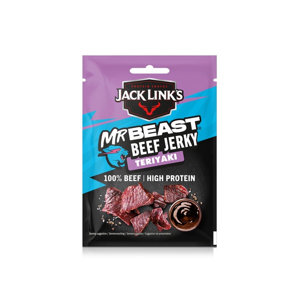 Jack Links Beef Jerky Teriyaki Flavour 60g