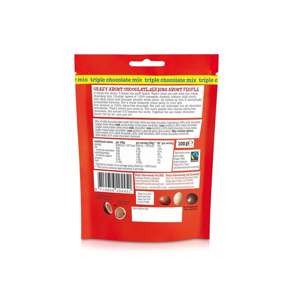Tony's Chocolonely Littl' Bits Triple Chocolate Mix 100g