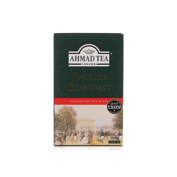 Ahmad Tea English Breakfast Loose Leaf Tea 500g - Spinneys United Arab ...