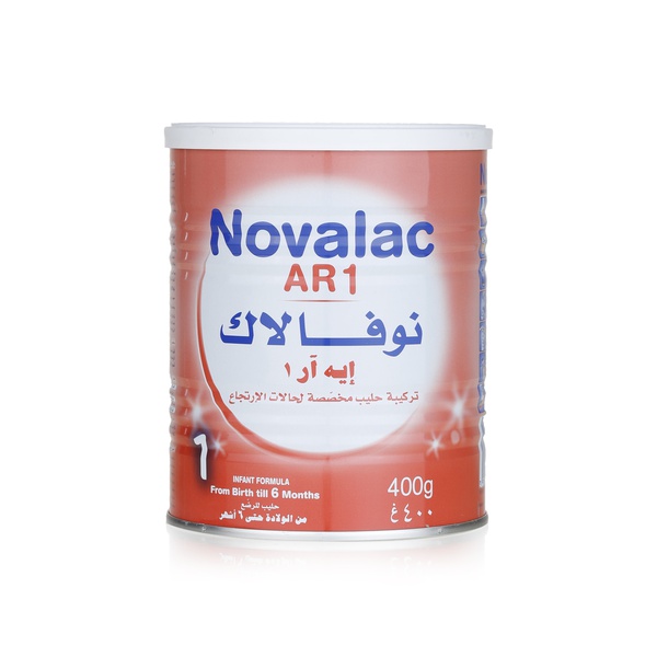 Novalac Anti-Regurgitation Infant Formula Stage 1 400g