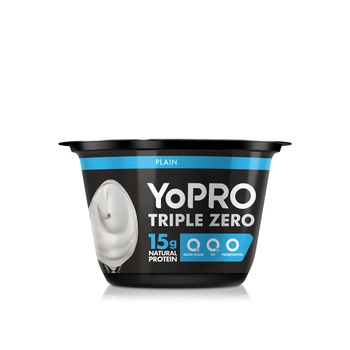 YoPro Protein Plain Yoghurt 150g