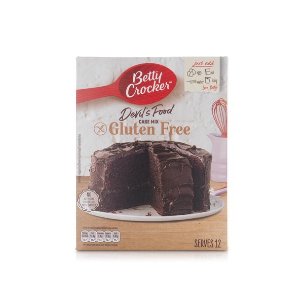 Betty Crocker Gluten-Free Devil's Food Cake Mix 425g