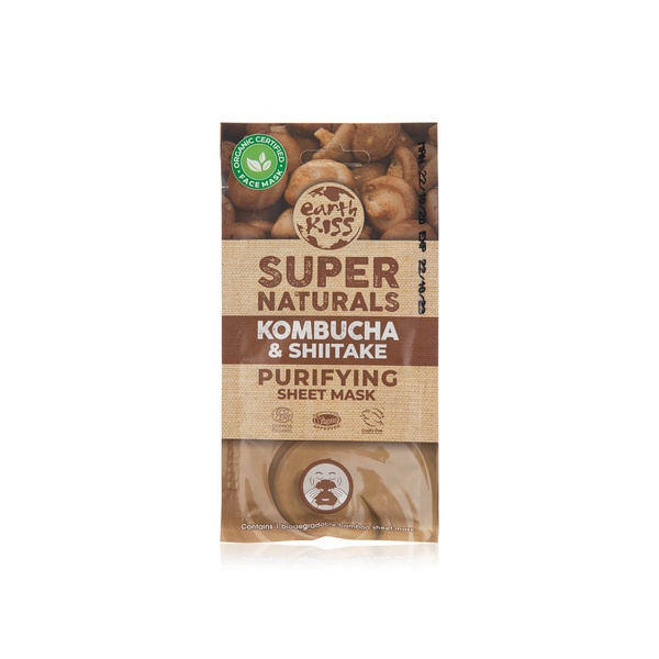 Earth Kiss Kombucha and Shiitake Purifying Mask 10g
