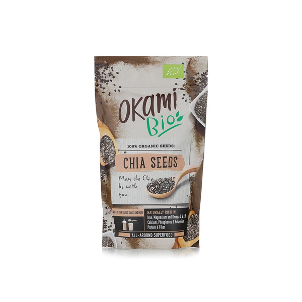 اشتري Okami Bio chia seeds 250g في الامارات