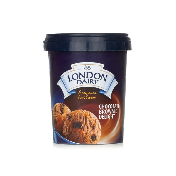 Buy London Dairy chocolate brownie delight 500ml in UAE