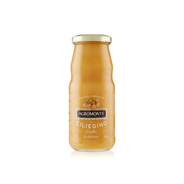 Agromonte Yellow Cherry Tomato Sauce 360g
