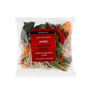 Spinneysfood exotic vegetable stir fry mix 200g