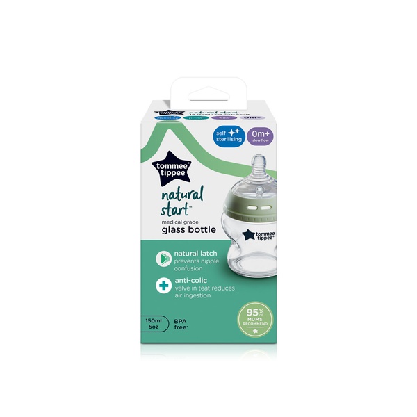 Tommee Tippee Closer to Nature feeding bottle 150ml 0+ months