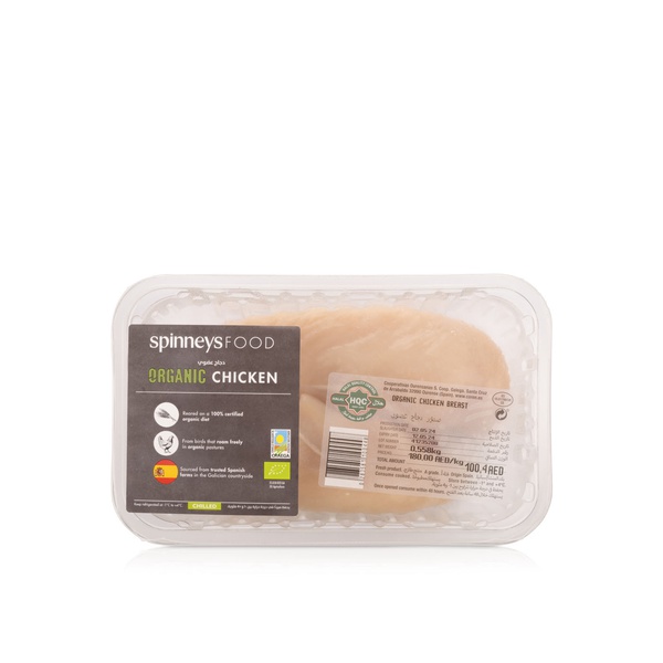 Spinneysfood Organic Chicken Breast Spain