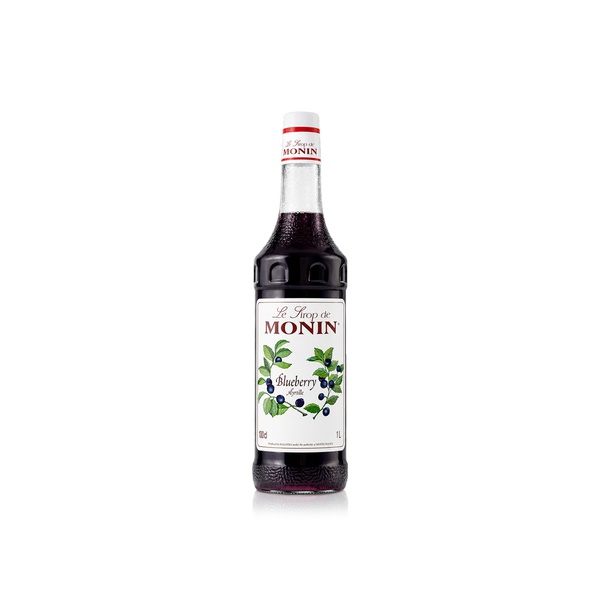 Monin Myrtille Blueberry Syrup 1 Litre