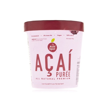 The Acai Spot Frozen All Natural Premium Acai Puree 420G