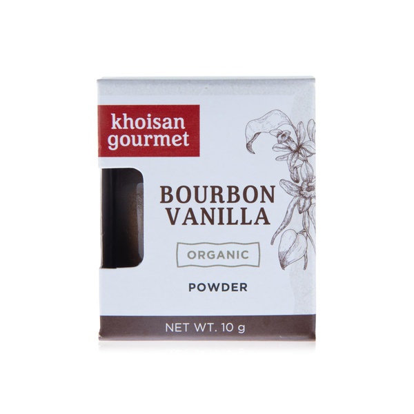 Khoisan Organic Bourbon Vanilla Powder 10g